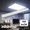 Prachotesné LED svietidlo 120cm, 36W, 4000K, 5060lm, IP65 | 6+6 zdarma