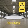 SLIM UFO LED High Bay 200W IP65 – priemyselné LED svietidlo  | 10 - PACK