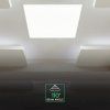 LED panel 600×600 mm 40W – Backlit, 120 lm/W, 5 rokov záruka