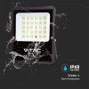 20W LED solárny reflektor - 2400lm – detail parametrov 4