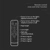 20W LED solárny reflektor - 2400lm – detail parametrov 9