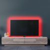 13W/m Sada LED pásik RGB, 5m – diaľkový ovládač