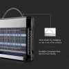 2 x 15W Elektrický lapač hmyzu, 100 m²