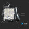 10W solárny LED reflektor s PIR senzorom - CCT 4000K+6000K - 1500lm