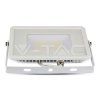 50W LED Reflektor - 5750lm - biely – bočný pohľad