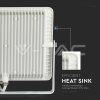 50W LED Reflektor - 5750lm - biely – technický detail