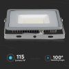 50W LED Reflektor - 5750lm - šedý – detail parametrov 13
