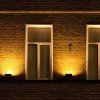 100W LED Reflektor - 8200lm - čierny – ukážka použitia