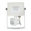 10W LED Reflektor so senzorom - 800lm - biely434 p1 304 jpg