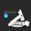 10W LED Reflektor so senzorom - 800lm - biely – detail parametrov 14