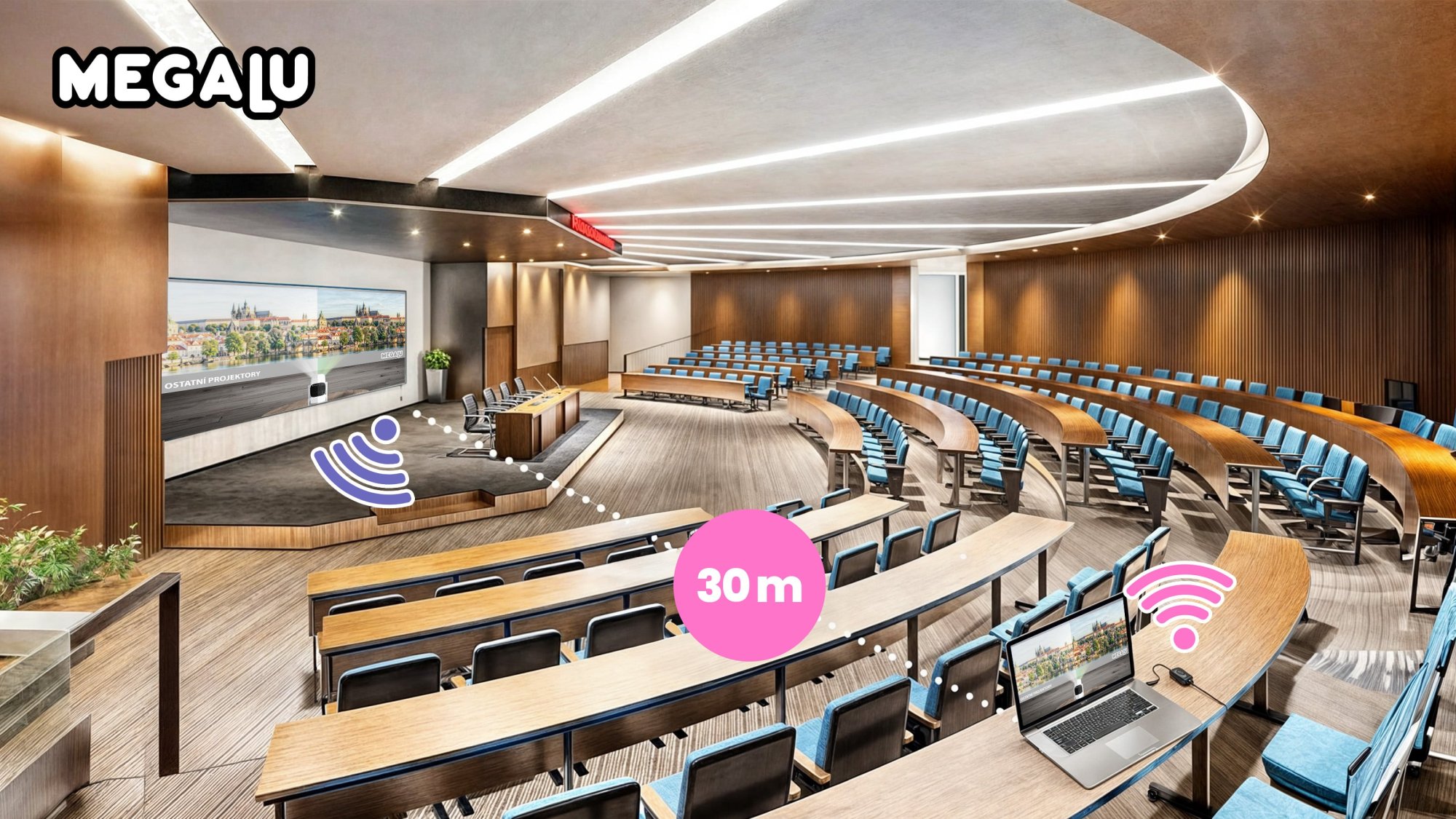 Bezdrátový HDMI kabel: Nejjednodušší způsob, jak propojit PC, notebook, TV i projektor bez kabelů