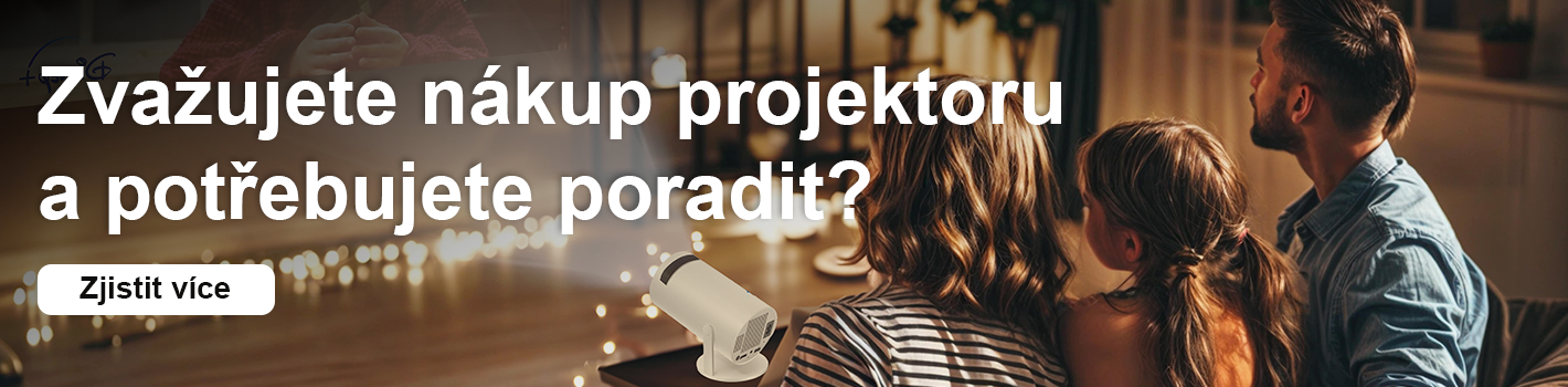 Zvažujete nákup projektoru a potřebujete ještě více informací?