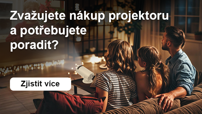 Zvažujete nákup projektoru a potřebujete ještě více informací?