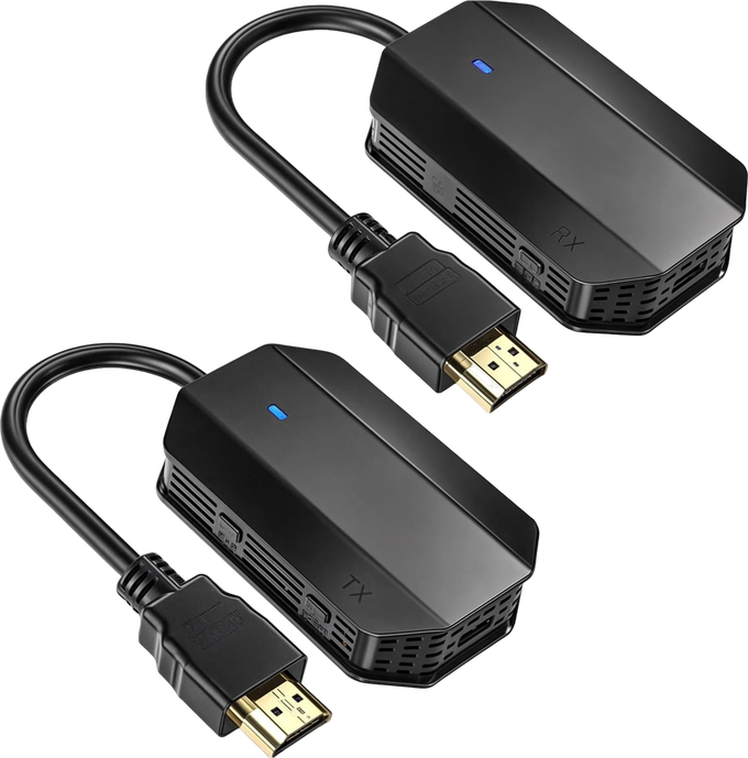 Bezdrátový HDMI vysílač a přijímač MEGALU