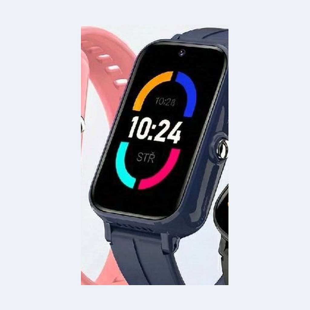 Dětské chytré hodinky PRO modré s GPS a 4G voláním