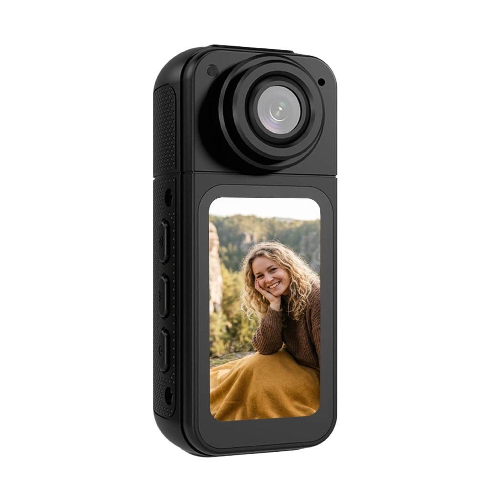 Mini kamera s magnetickým uchycením