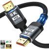 HDMI Kabel Premium Pozlacený - 8K(60Hz)/4K(120Hz) 1-5m