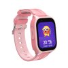 Dětské chytré hodinky s GPS a 4G voláním, růžové