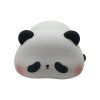Dětská lampička DeDe Panda zepředu s růžovými tvářičkami