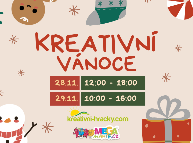 Kreativní Vánoce v Milovicích