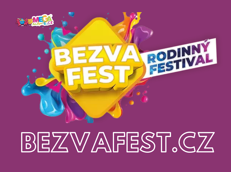 MEGAmánie a Kreativní hračky na Bezva Festu 2025