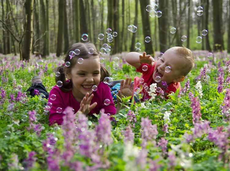 ZÁBAVA NA JARO? My víme jak na to!