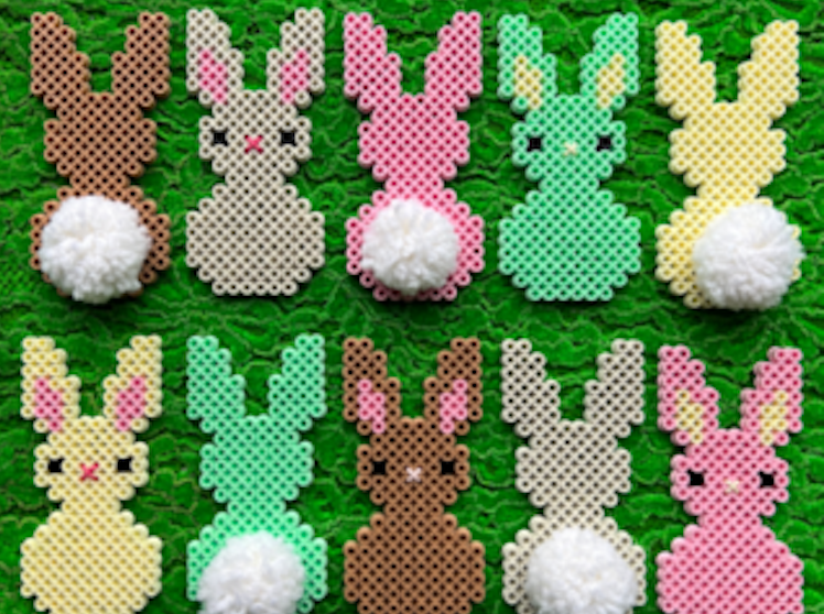 Jaro s HAMA korálky