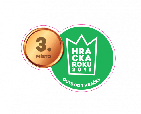 Bublifuk Megabublina – 3. místo v soutěži Hračka roku!