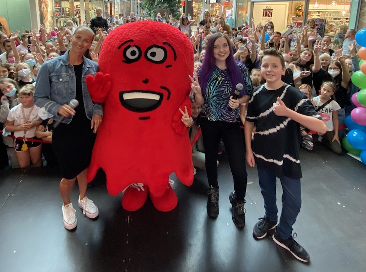 Slizománie s Terysou