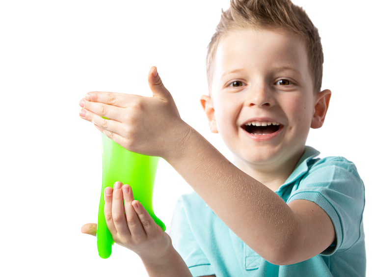 SLIZ JE NEJLEPŠÍ HRAČKA!