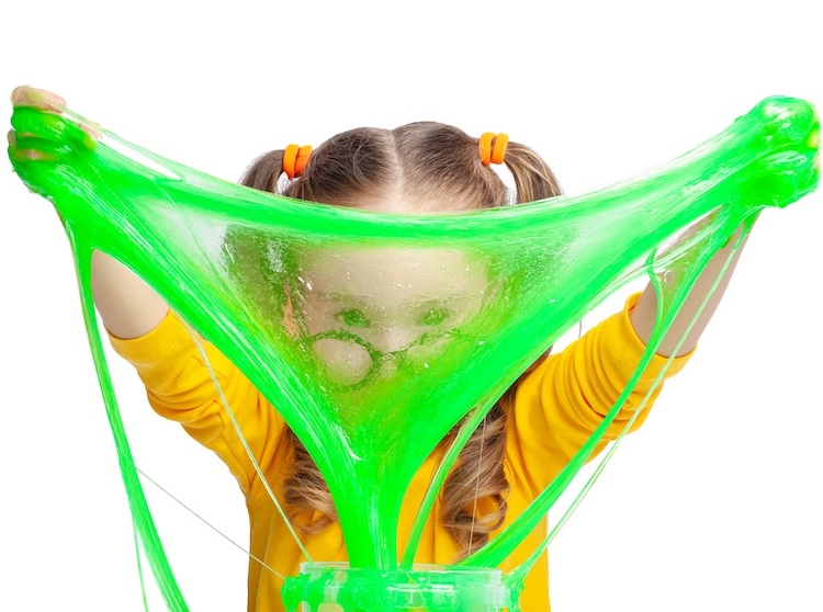 NÁVOD NA VÝROBU SLIZU