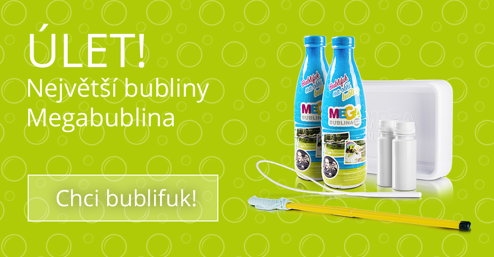Nejlepší bublifuk