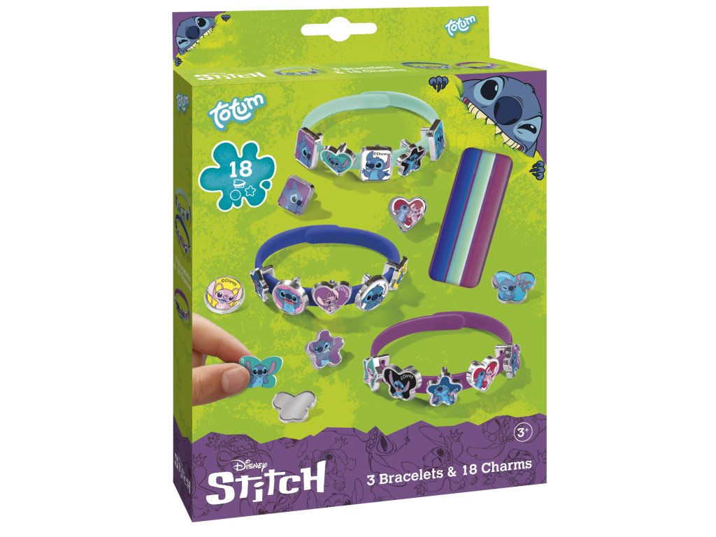 700147 DST TOT 3 BRACELETS AND 18 CHARMS PRODUCT