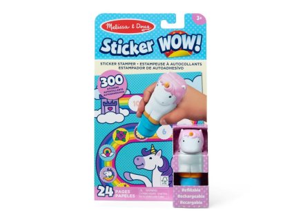 BY4B000101 mdd32013 sticker wow jednoroz