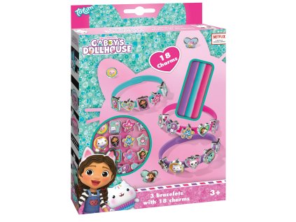 420311 GAB TOT 18 CHARMS AND 3 BRACELETS PRODUCT