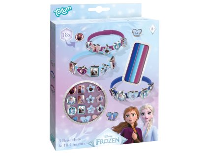 T681415 DF2 TOT 3 BRACELETS WITH 18 CHARMS PRODUCT