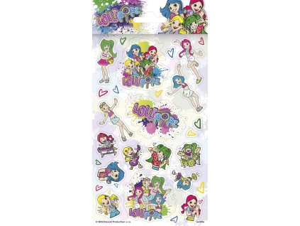 C663326 LOL F2 Stickers FRONT