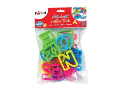 Sada vykrajovátek Abeceda