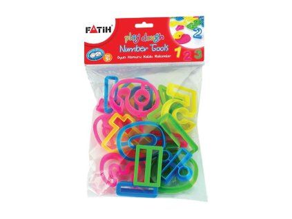 Sada vykrajovátek Číslice