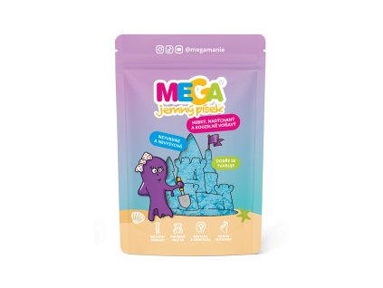 BUB301 megapisek pytel prodktovka modry