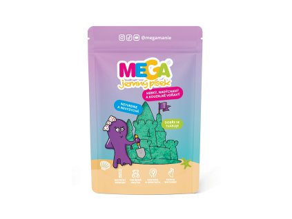 BUB302 megapisek pytel prodktovka zeleny