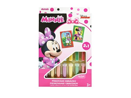 Pískování obrázků Disney 2v1 Minnie