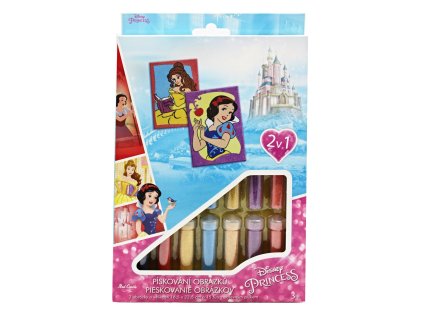 Pískování obrázků Disney 2v1 princezny