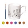 TT720169 NPP TOT PAINT YOUR OWN MUG CONTENT