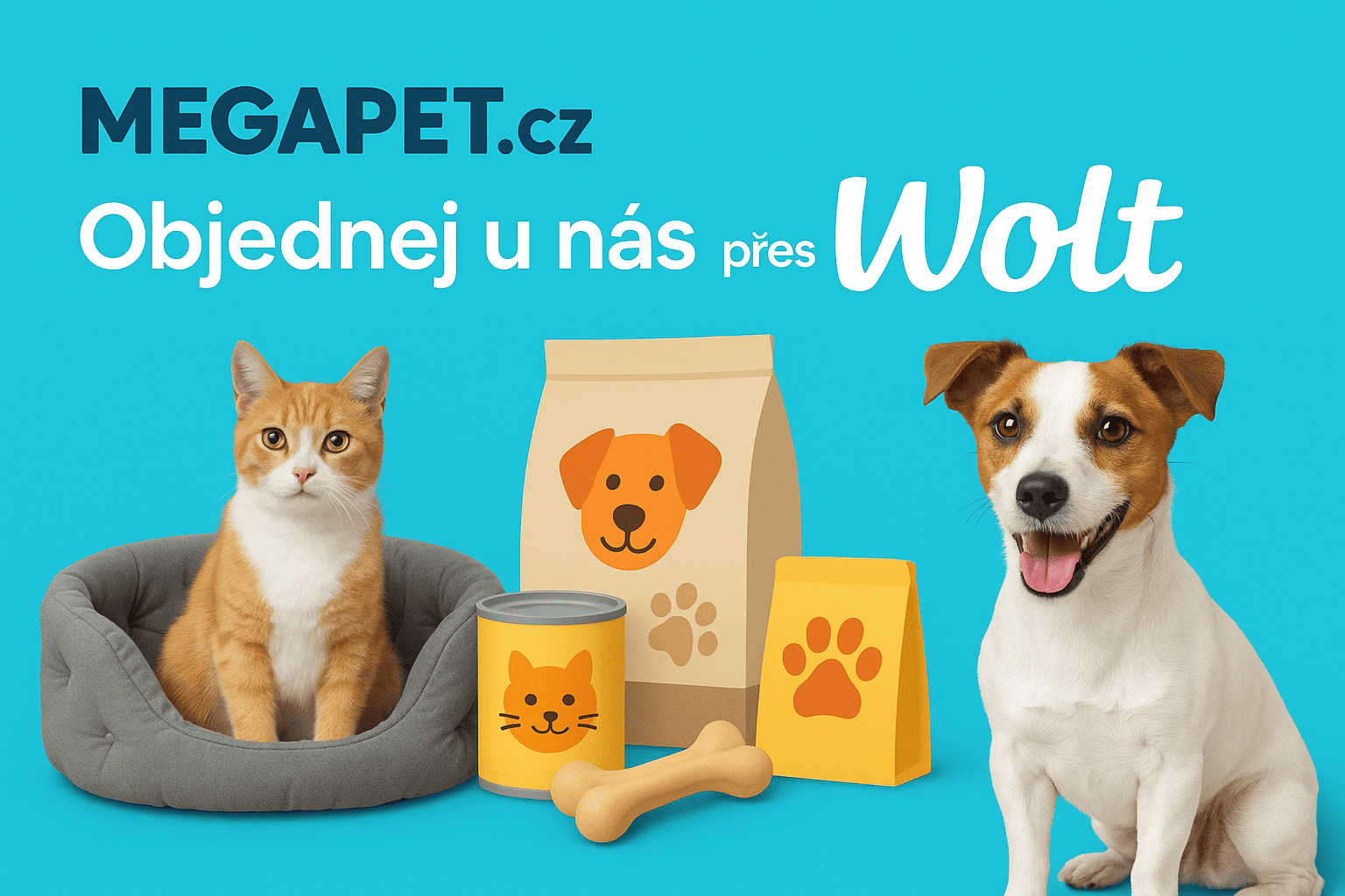 Objednej nás na Woltu! 💙