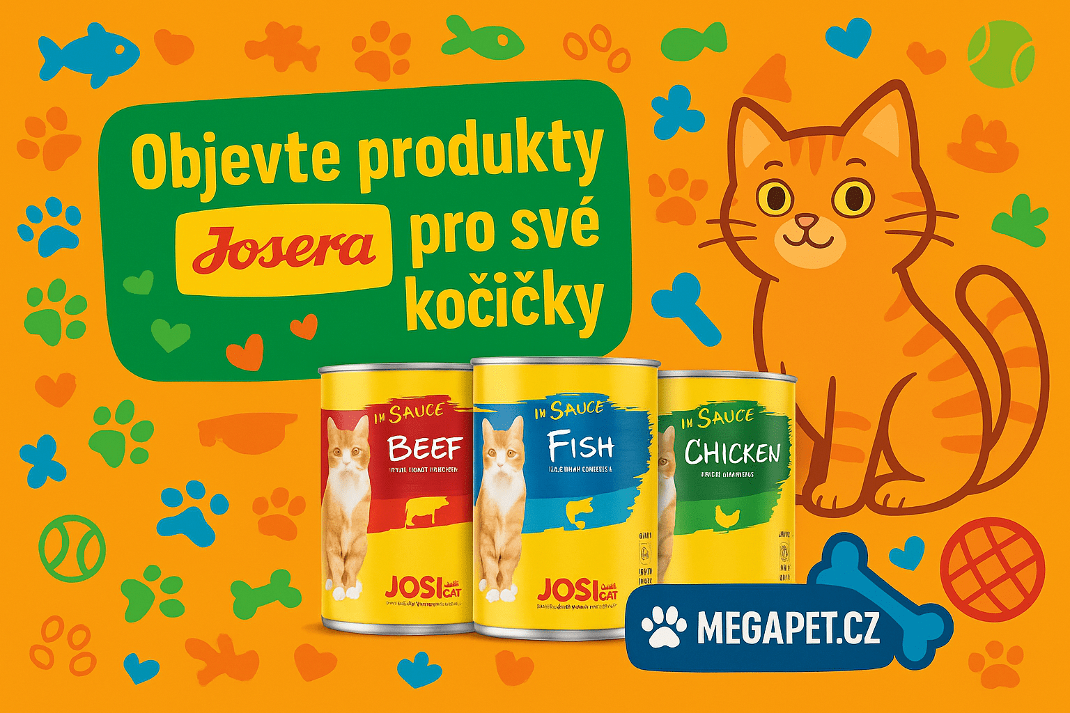 Objevte produkty od Josera