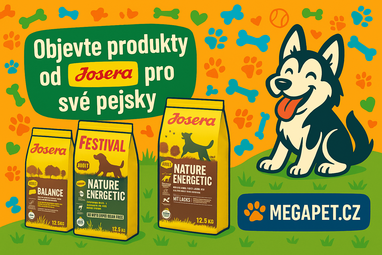 Objevte produkty od Josera
