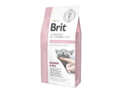 cze pm Brit gf veterinary diets cat Hypoallergenic 5kg 2000 1