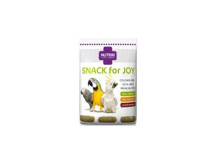 nutrin vital snack snack for joy papousek 100g