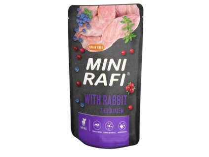 RAFI králičí kapsička pro psy 150g